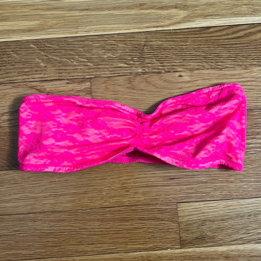 VS Pink bandeau